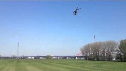 T Rex 550 DFC Erstflug mit neuem Microbeast V4