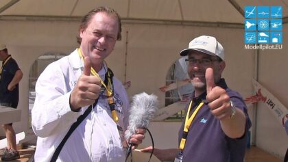 TANGENT MODELLTECHNIK ALL NEW HIGHLIGHTS INTERVIEW HOLGER JUSTUS SEGELFLUGMESSE (2013)