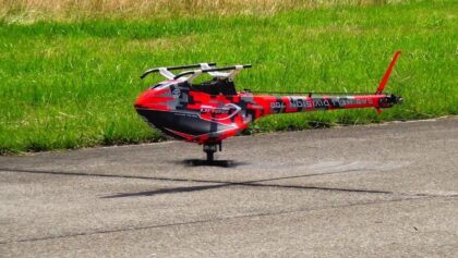 TAREQ ALSAADI GOBLIN KRAKEN 3D RC HELICOPTER SWISS HELI CHALLENGE