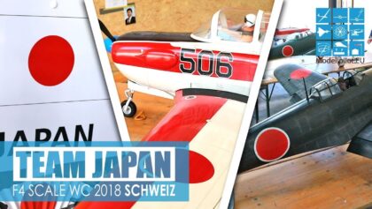 TEAM JAPAN – ALL RC SCALE MODELS IN DETAIL F4