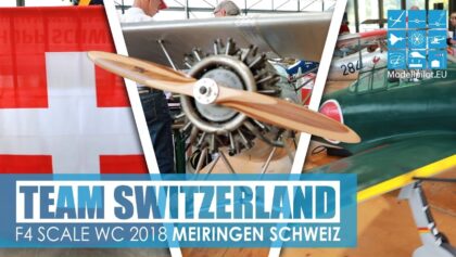 TEAM SWITZERLAND – ALL RC SCALE MODELS IN DETAIL F4