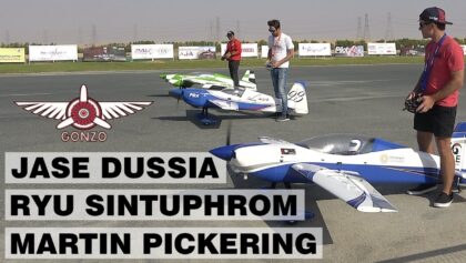 THE BIGGEST NAMES – FLYING TOGETHER!! DUBAI
