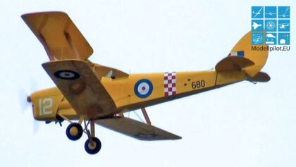 TIGER MOTH, BÜCKER JUNGMEISTER & FOCKE-WULF FW 44 RC OLDTIMER