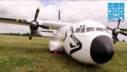 TRANSALL C-160 (50 JAHRE LTG 61) HARRY GRABOW RC FLIGHT