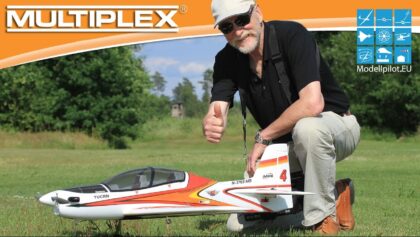 TUCAN MULTIPLEX VIDEO TESTREPORT “FLUGBERICHT” TESTBERICHT RC ELAPOR MODEL TEST