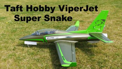 Taft Hobby ViperJet Super Snake | EDF RC airplane |