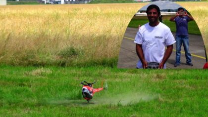 Tareq Alsaadi Unbelievable 3D Helicopter performance physical Law out of