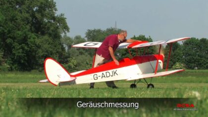 Tiger Moth – 1:2 Scale – Maiden