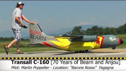 Transall C-160 [70 Years of Bearn and Anjou]