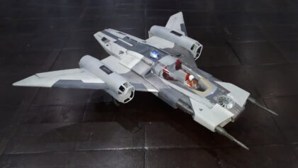 Tri-Wing S-91X Pegasus Starfighter – Faszination Modellflug