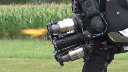 Turbine Rocket Man 4x turbine handglow Own construction very dangerous
