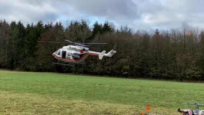 Turbinen BK 117 mit 2 Meter Rotorkreis.