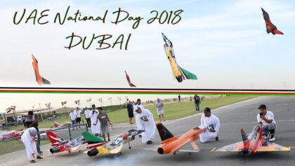 UAE National Day 2018 – Dubai. Martin Pickering