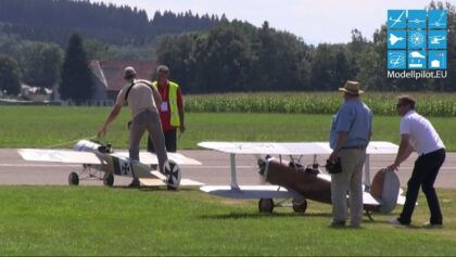 UDET FLAMINGO FOKKER E.III EMMERICH DEUTSCH & THOMAS BERGER RC