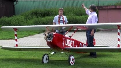 UDET Flamingo U 12a – 1/2 Scale
