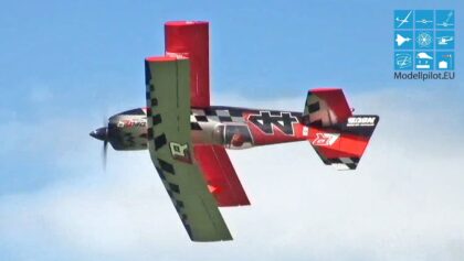 ULTIMATE RC AEROBATIC FLIGHT SEBASTIAN RÖMER PORZER AIRSHOW & JETS