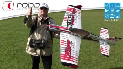 ULTRA FLIP 3D ROBBE MODELLSPORT VIDEO TESTREPORT “FLUGBERICHT” TESTBERICHT RC