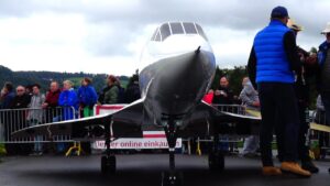 UNBELIEVABLE RC CONCORD 33 FEET 4X TURBINE ENGINE RADIO CONTROLLED