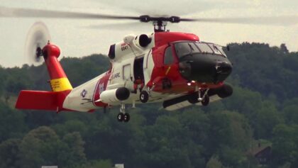 US COAST GUARD SIKORSKY HH-60 JAYHAWK RC SCALE HELICOPTER