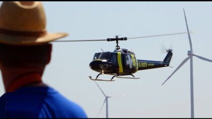 VERY BEAUTIFUL XL RC BELL 205 A1 WITH PLAYSTATION DESIGN
