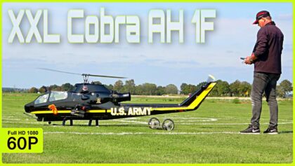 VERY HUGE COBRA AH 1F US ARMY BELL 209 ELECTRICAL