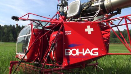 VERY NICE LAMA SA315B BOHAG RC SCALE TURBINE XXXL MODEL