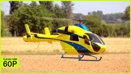 VERY NICE OWN BUILT YELLOW MD 900 NOTAR FROM BJÖRN