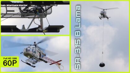 VERY SCALE AND BEAUTIFUL HUGE WUCHER SA 315B LAMA CARGO