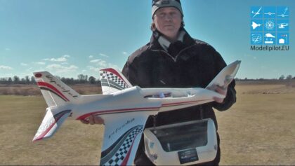 VIPER JET TOMAHAWK DESIGN ELEKTRO IMPELLER TESTBERICHT “FLUGBERICHT/FIRST FLIGHT” TEST