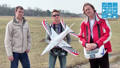 VIPER JET TOMAHAWK DESIGN ELEKTRO IMPELLER TESTBERICHT “FLUGBERICHT/FLIGHT REPORT” TEST