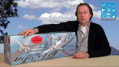 VIPER JET TOMAHAWK DESIGN ELEKTRO IMPELLER TESTBERICHT “OUT OF THE