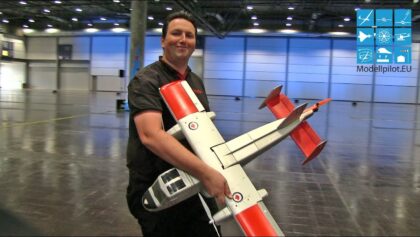 VTOL-MODELLE GRAUPNER X44 & HOBBICO CL-84 DYNAVERT modell-hobby-spiel LEIPZIGER MESSE