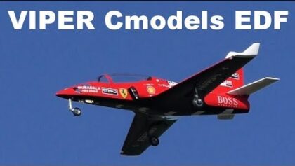 Viper Cmodels Italy, giant EDF RC aircraft, 2020