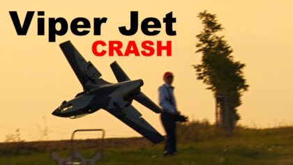 Viper Jet TOMAHAWK AVIATION | CRASH | giant EDF RC