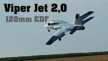 Viper Jet TOMAHAWK AVIATION | giant EDF RC plane |