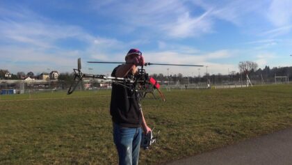 WALKERA V500D01 RC 3D HELICOPTER FLIGHT BY RCHELIJET