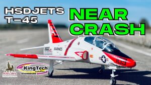? WING DISCONNECTED on Turbine Jet • HSDJETS T-45 K70G4+