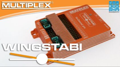 WINGSTABI RX-16-DR pro M-LINK MULTIPLEX Video Testbericht – Einführung, Einstellung