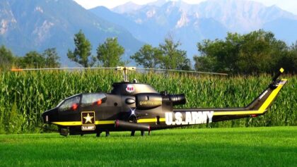 WORLD BIGGEST US ARMY BELL AH-1 Sky soldiers – RC