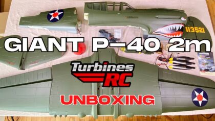 WORLD’S LARGEST EPO P-40 from Sky Flight Hobby 2000mm PNP