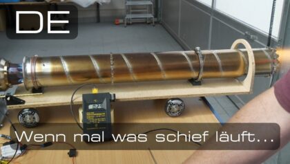 Wenn mal was schief läuft…