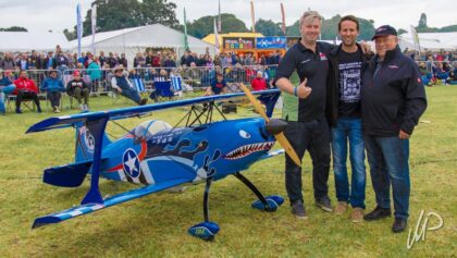 Weston Park 2018 – Talking to Trade!