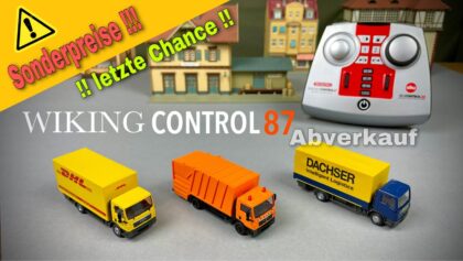 Wiking Control 87 zum Sonderpreis | Modellbau im mini Maßstab