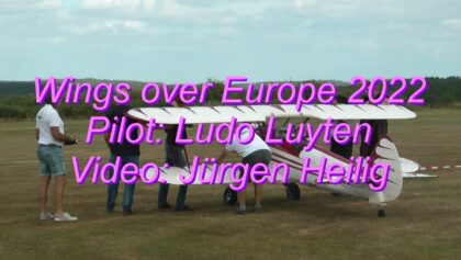 Wings over Europe 2022 – Boeing PT-17 Stearman in Action