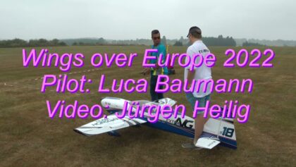 Wings over Europe 2022 – Extreme Flight Extra NG