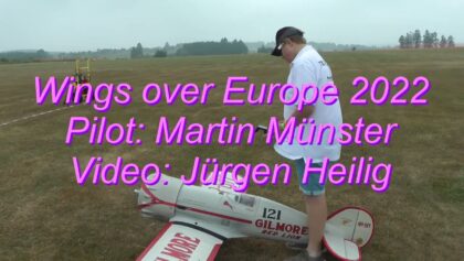 Wings over Europe 2022 – Gilmore in Action
