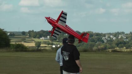 Wings over Europe 2022 – Jase Dussia in Action