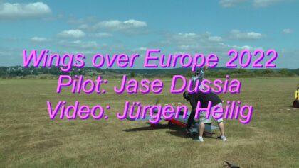 Wings over Europe 2022 – Jase “the Ace” Dussia