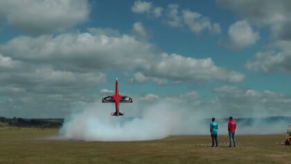 Wings over Europe 2022 – Luca Baumann in Action