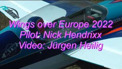 Wings over Europe 2022 – Nick Hendrixx in Action